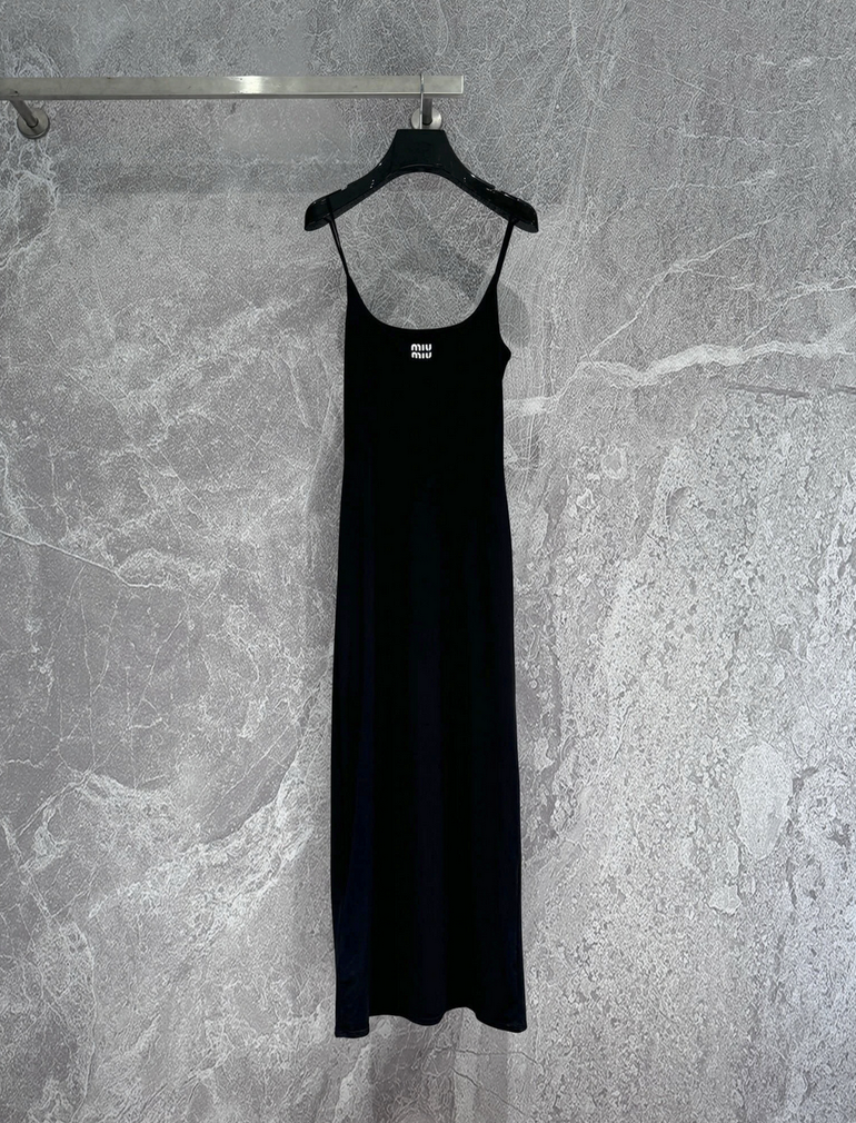 MM strappy maxi dress