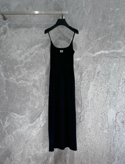 MM strappy maxi dress