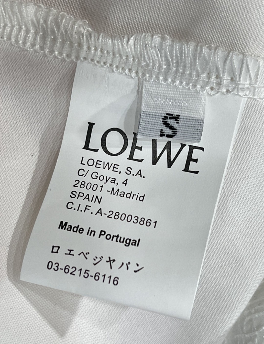 Loe 2025SS New Shirt