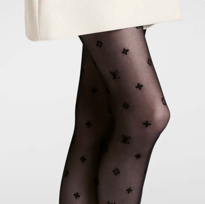 full logo stockings