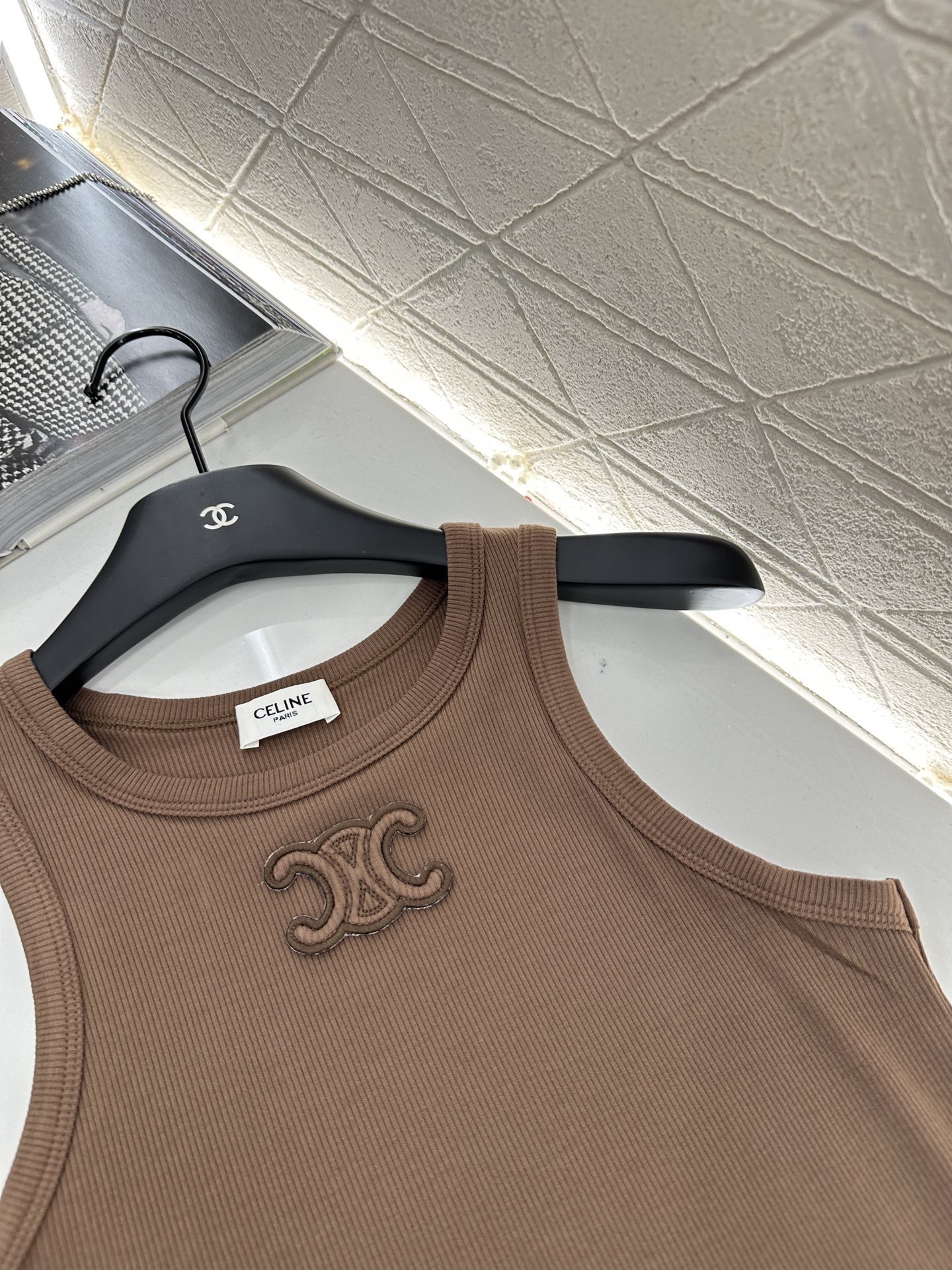 CL 25SS Triumphal Arch Logo Vest