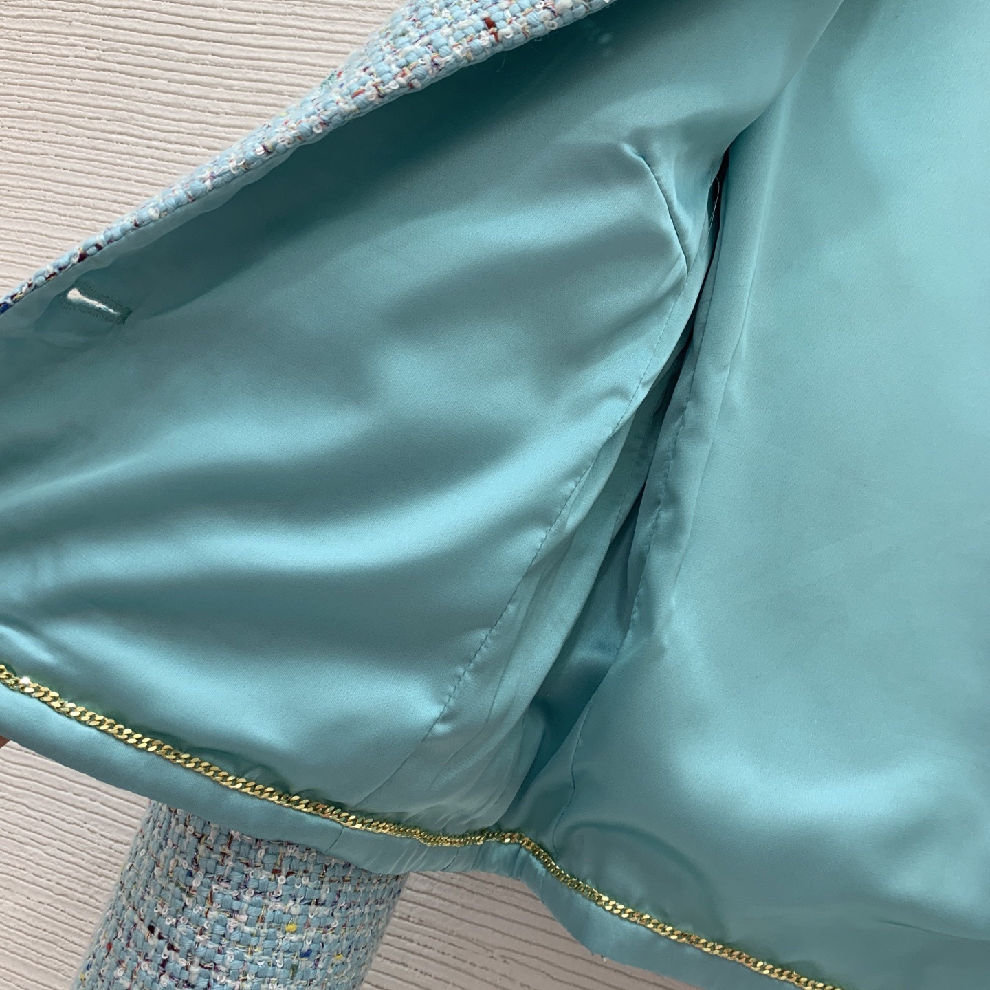 CC 25SS Coarse woolen coat