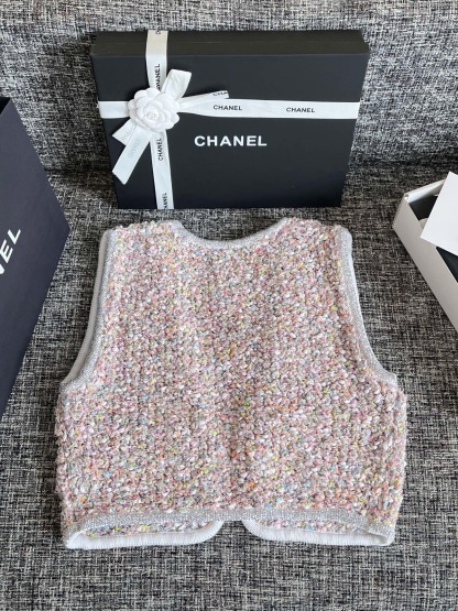 CC 25SS Woven rhinestone wrapped skirt