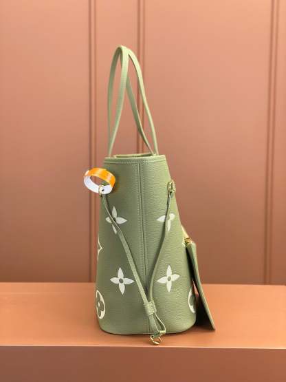 Neverfull MM Monogram Empreinte Leather