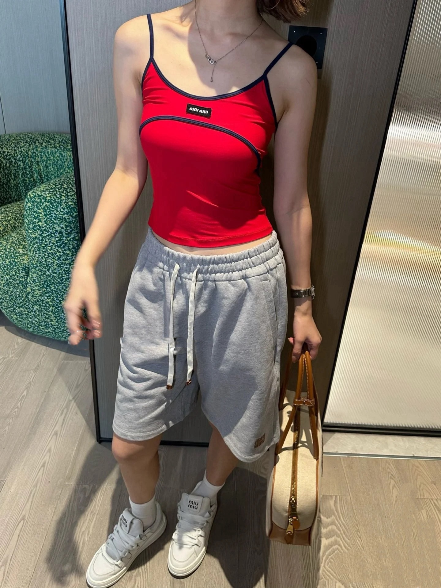 MM 25SS Color blocking straps