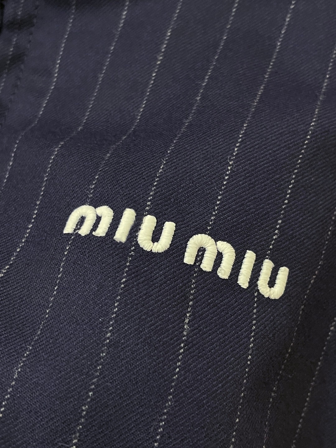 MM 2025SS Striped college style sports zipper jacket