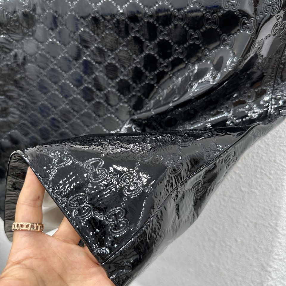 GG Sheepskin vest dress