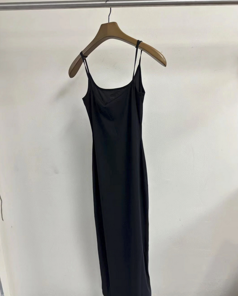 MM strappy maxi dress