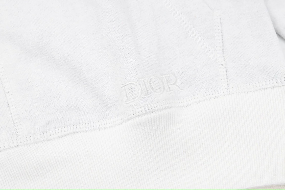 DIO Cashmere Hoodie Jacket