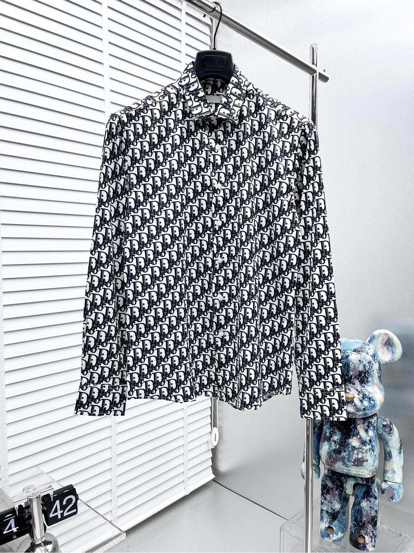 DIA Logo Printed Shirt