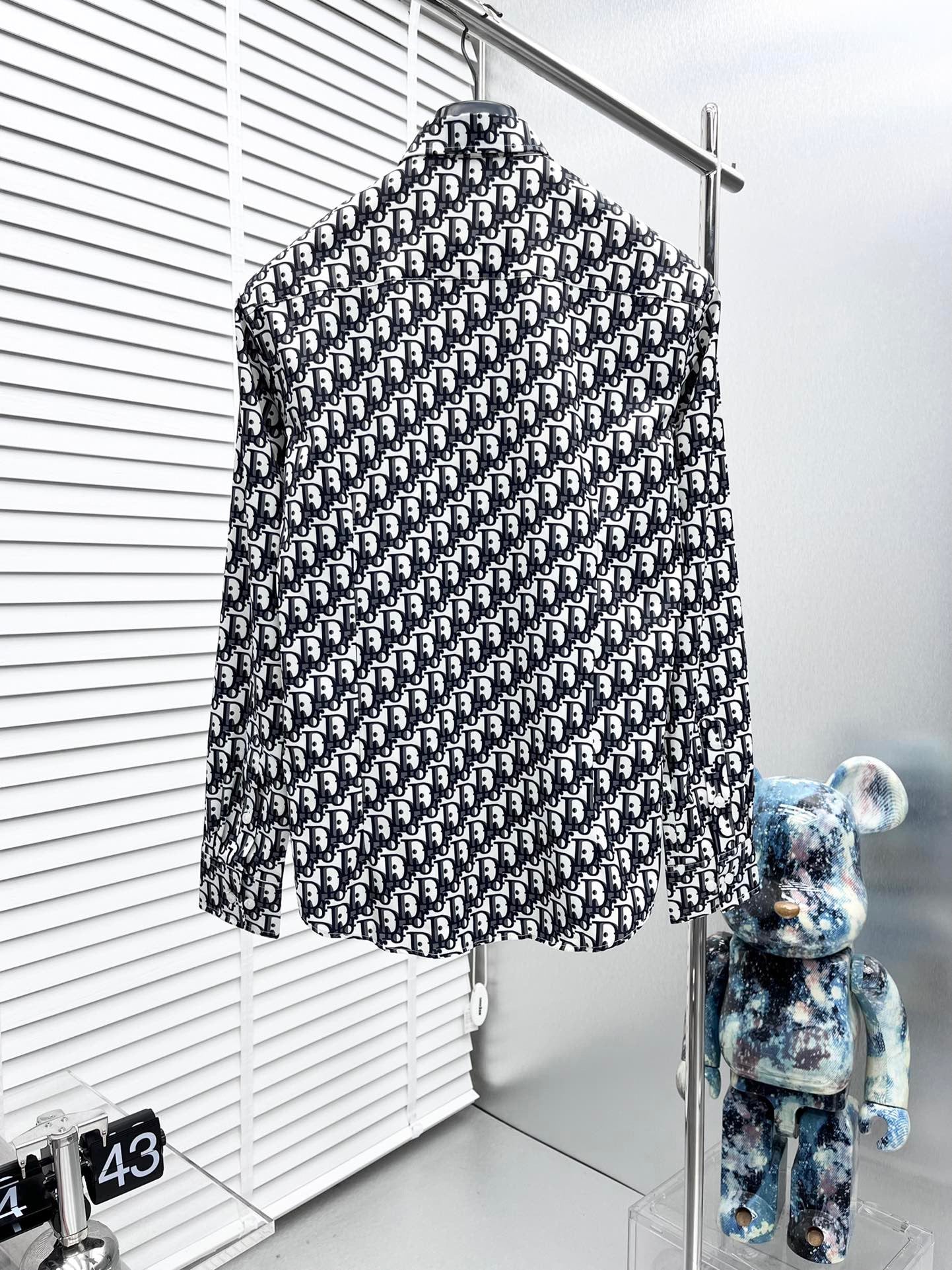 DIA Logo Printed Shirt