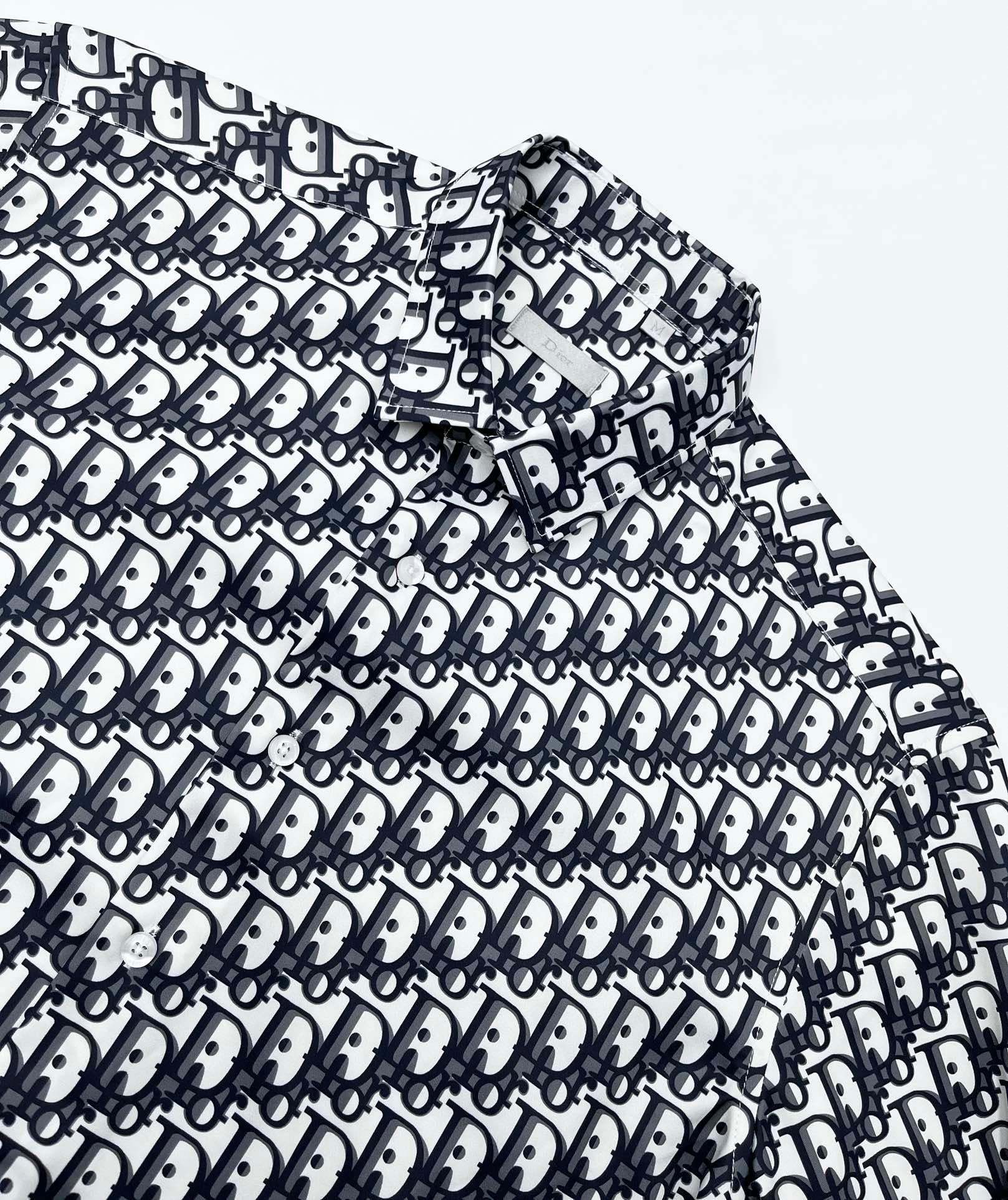 DIA Logo Printed Shirt