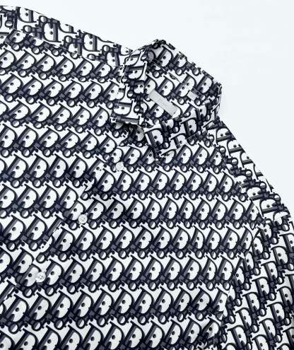 DIA Logo Printed Shirt