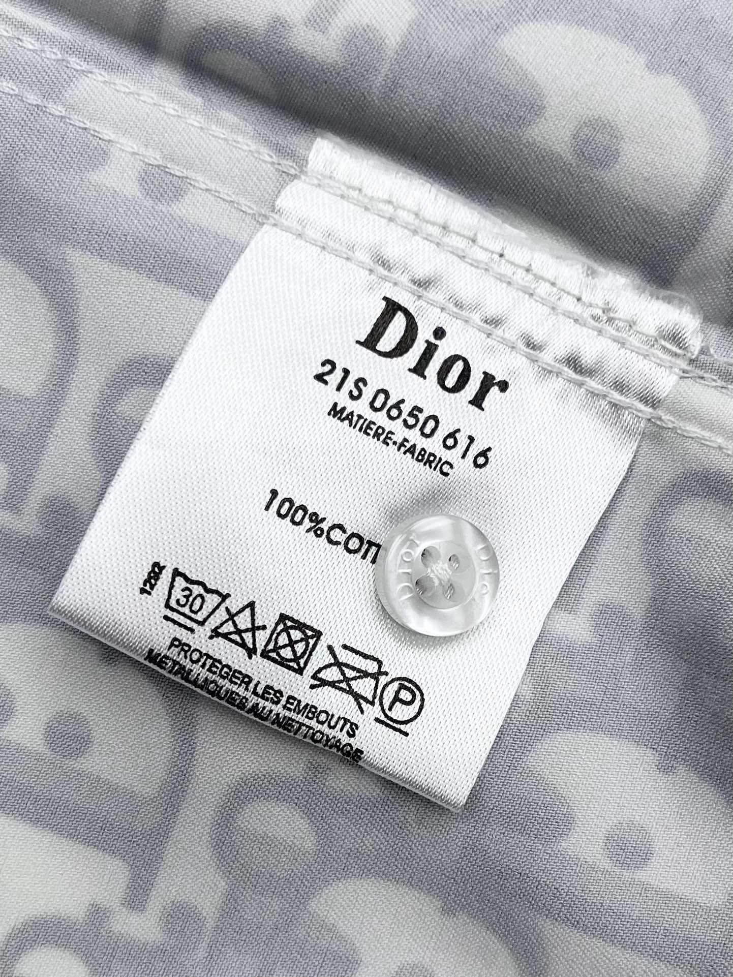 DIA Logo Printed Shirt