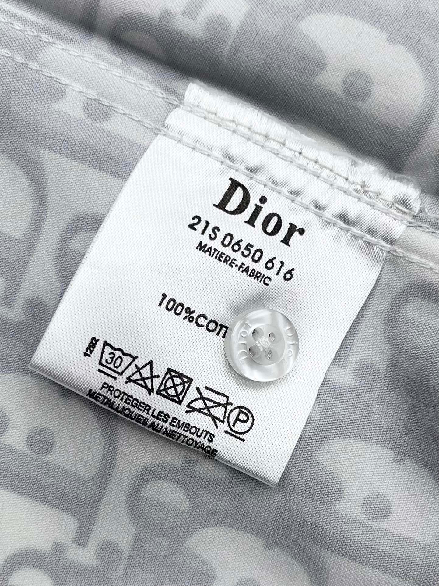 DIA Logo Printed Shirt