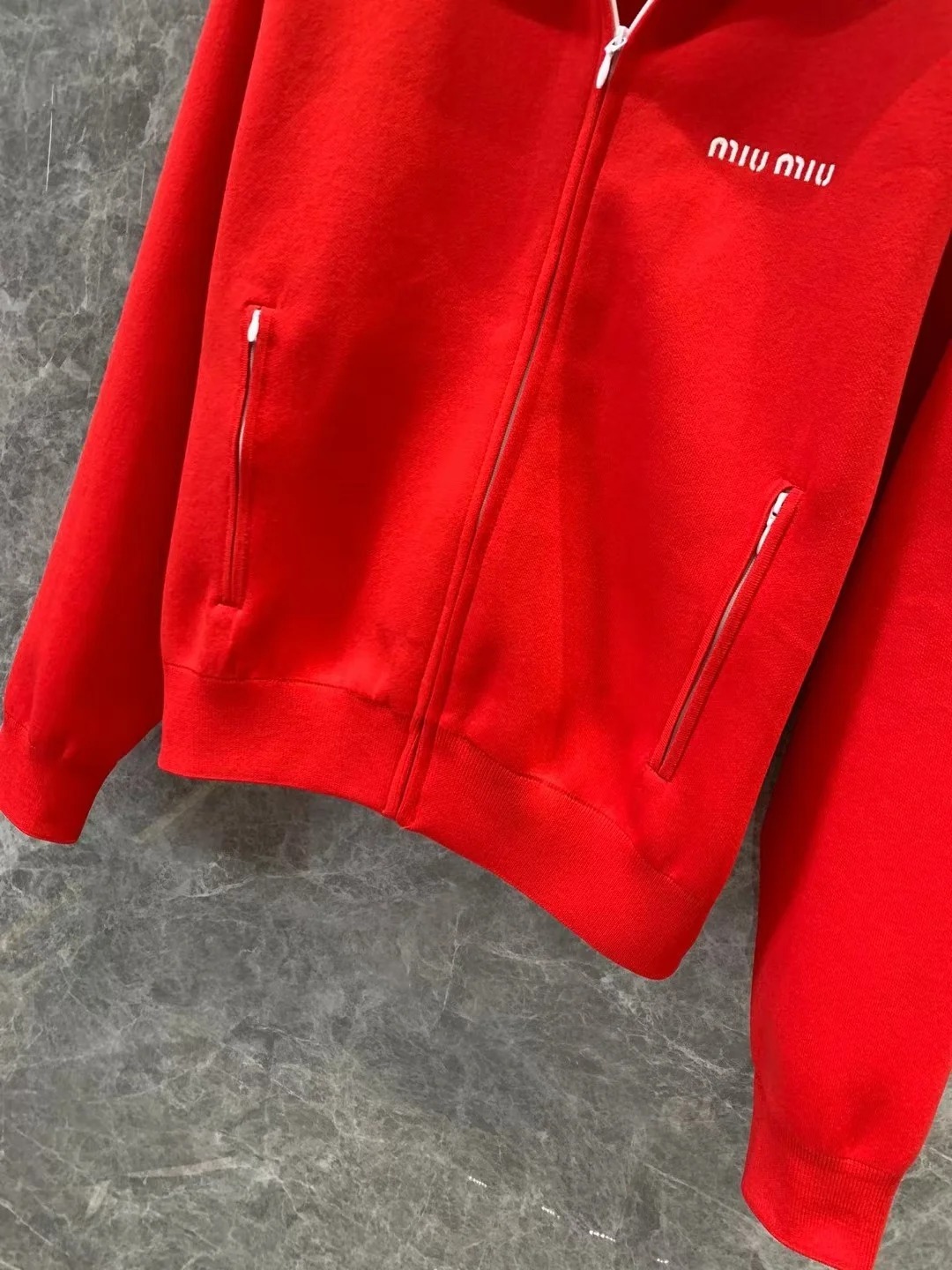 MIU College Style Sports Jacket Coat