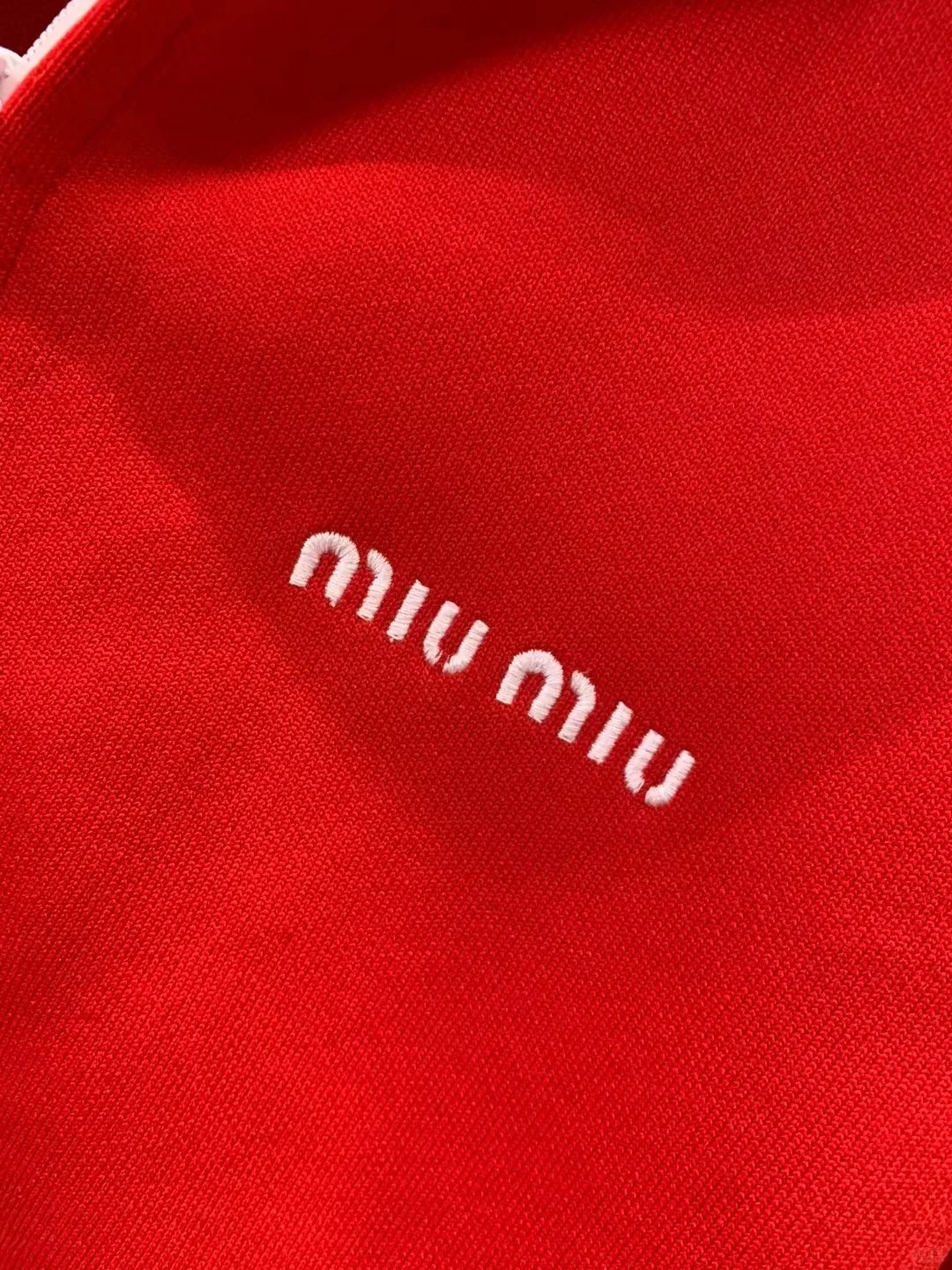 MIU College Style Sports Jacket Coat