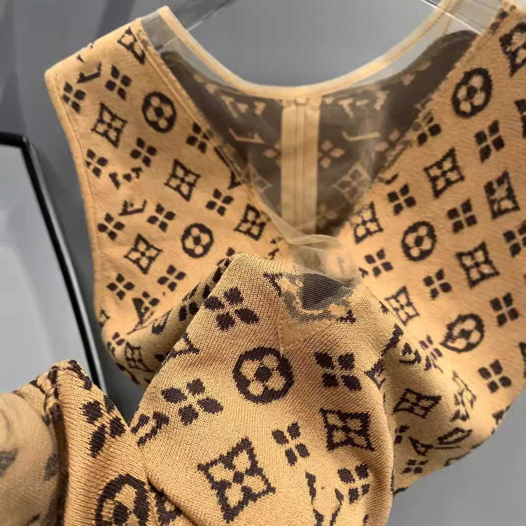 LU Cutout V-Neck Vest Dress