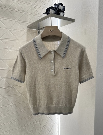 MM 2025SS Collar Knitted Polo