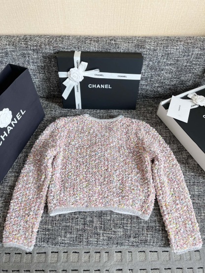 CC 25SS Woven rhinestone wrapped jacket