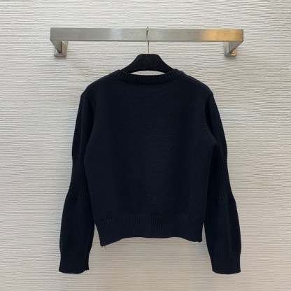 XX Elastic long sleeved knitted sweater in 3 colors