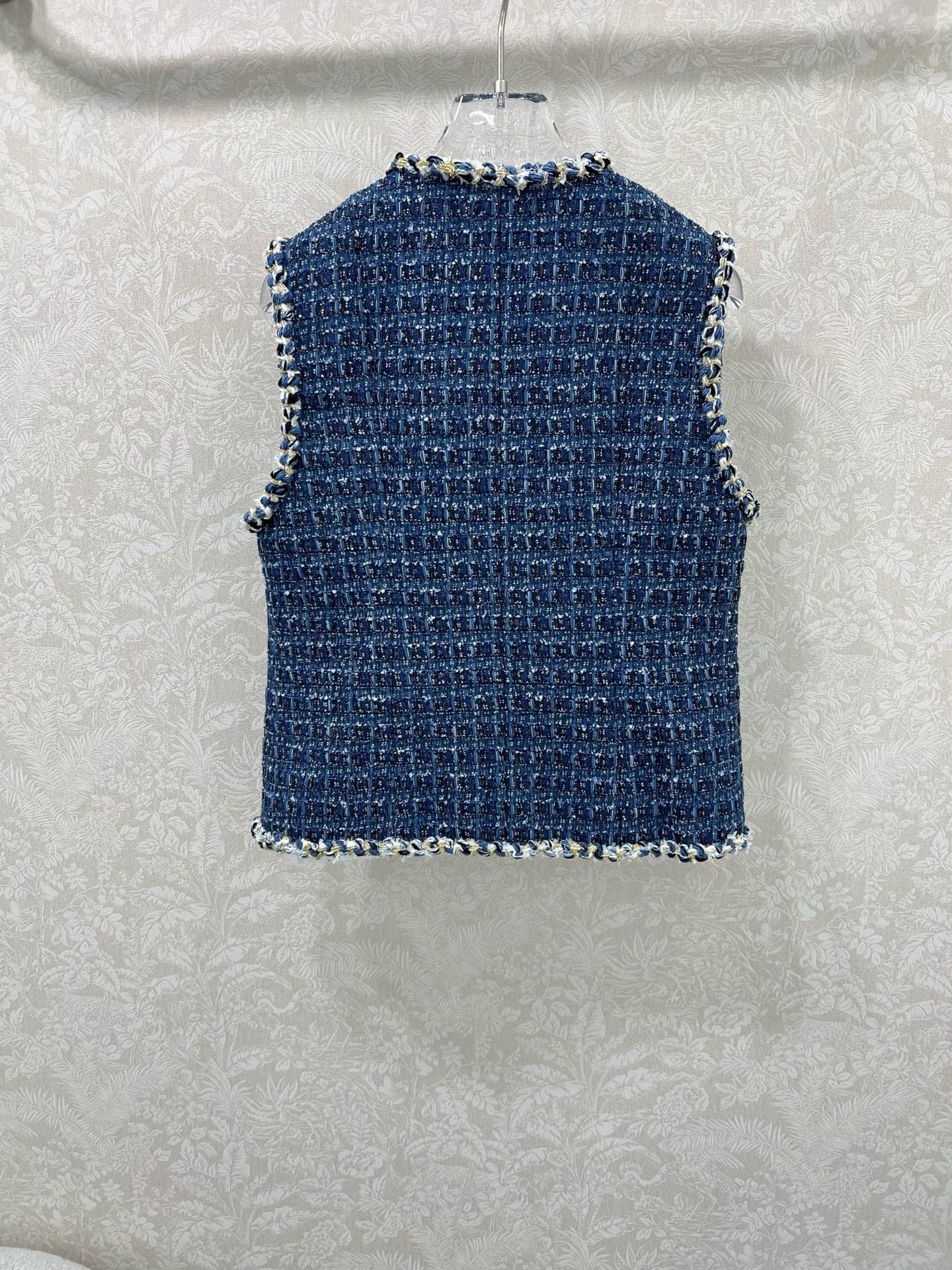 CC 25SS Blue textile vest