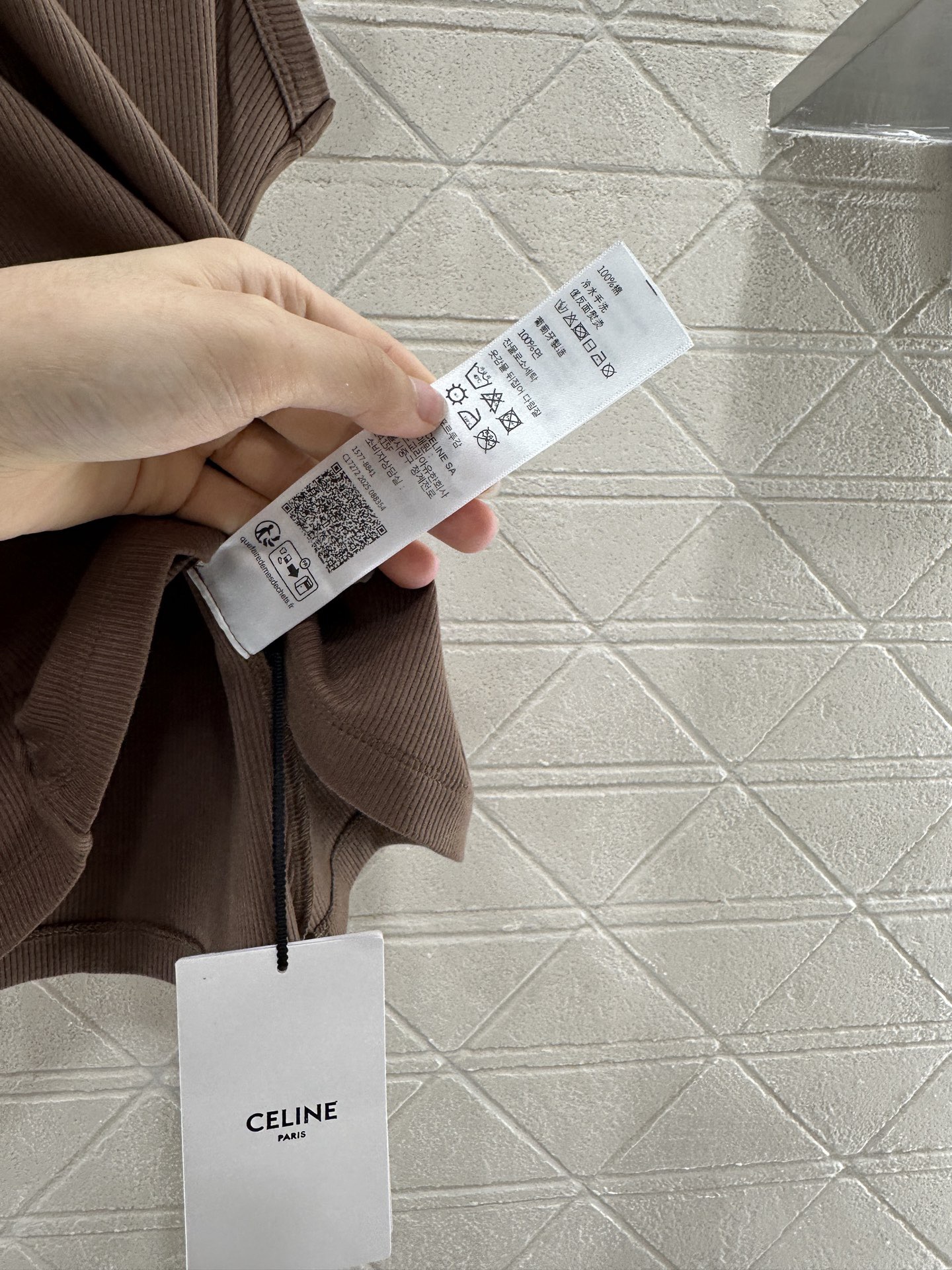 CL 25SS Triumphal Arch Logo Vest