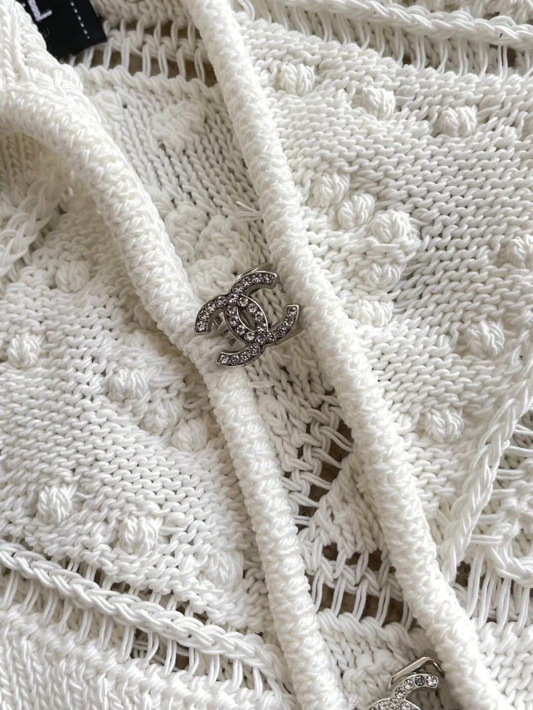 CHANE diamonds Buckle camisole top