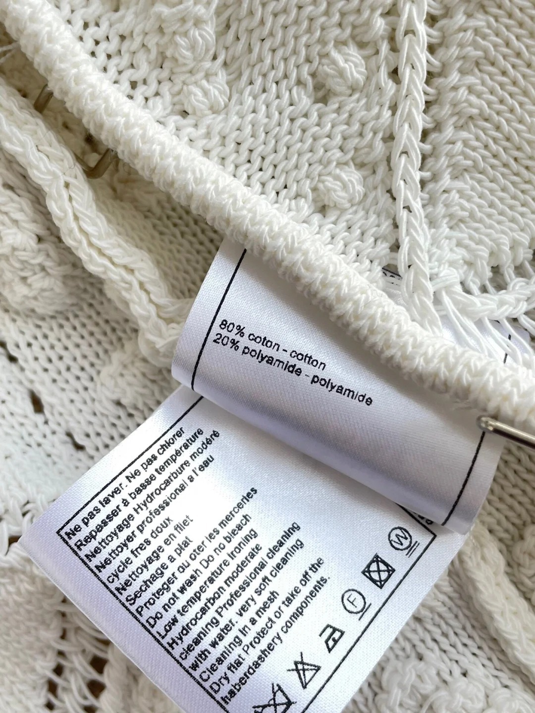 CHANE diamonds Buckle camisole top