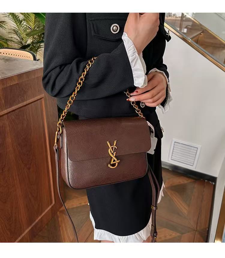 Women‘s New Fashion Hand-Held Crossbody Bag