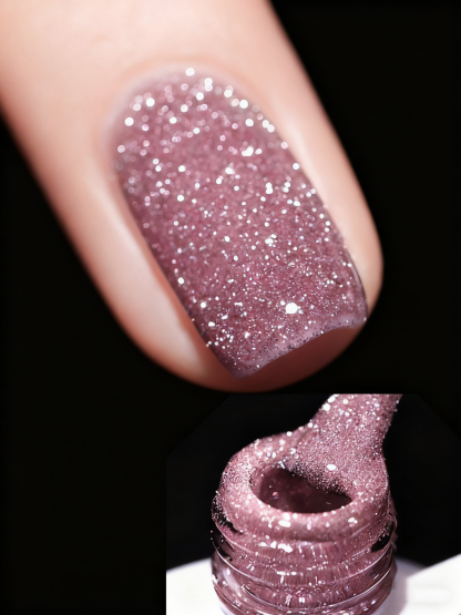 High Density Glitter Nail Gel Polish