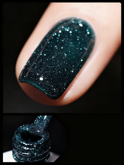 High Density Glitter Nail Gel Polish