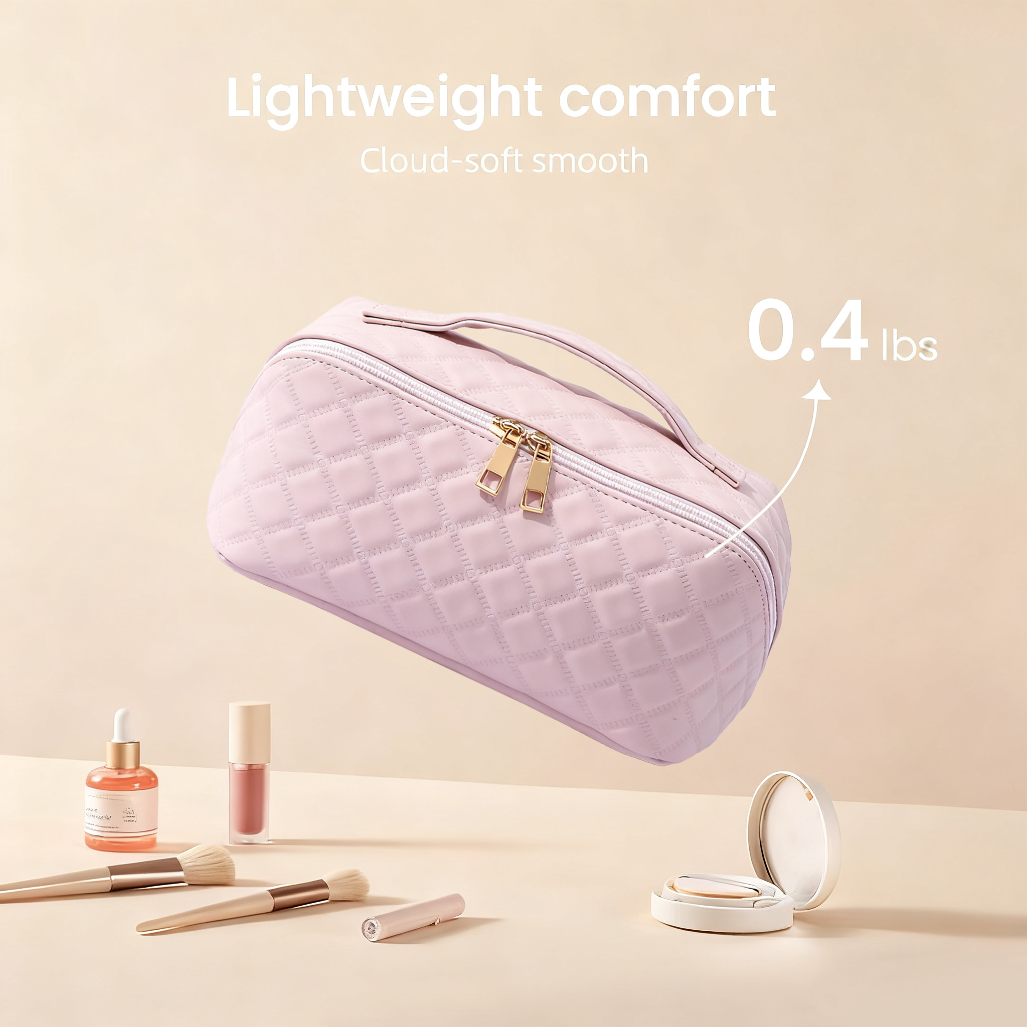 🎉50% OFF This Week Promotions🎉Travel Makeup Bag for Woman