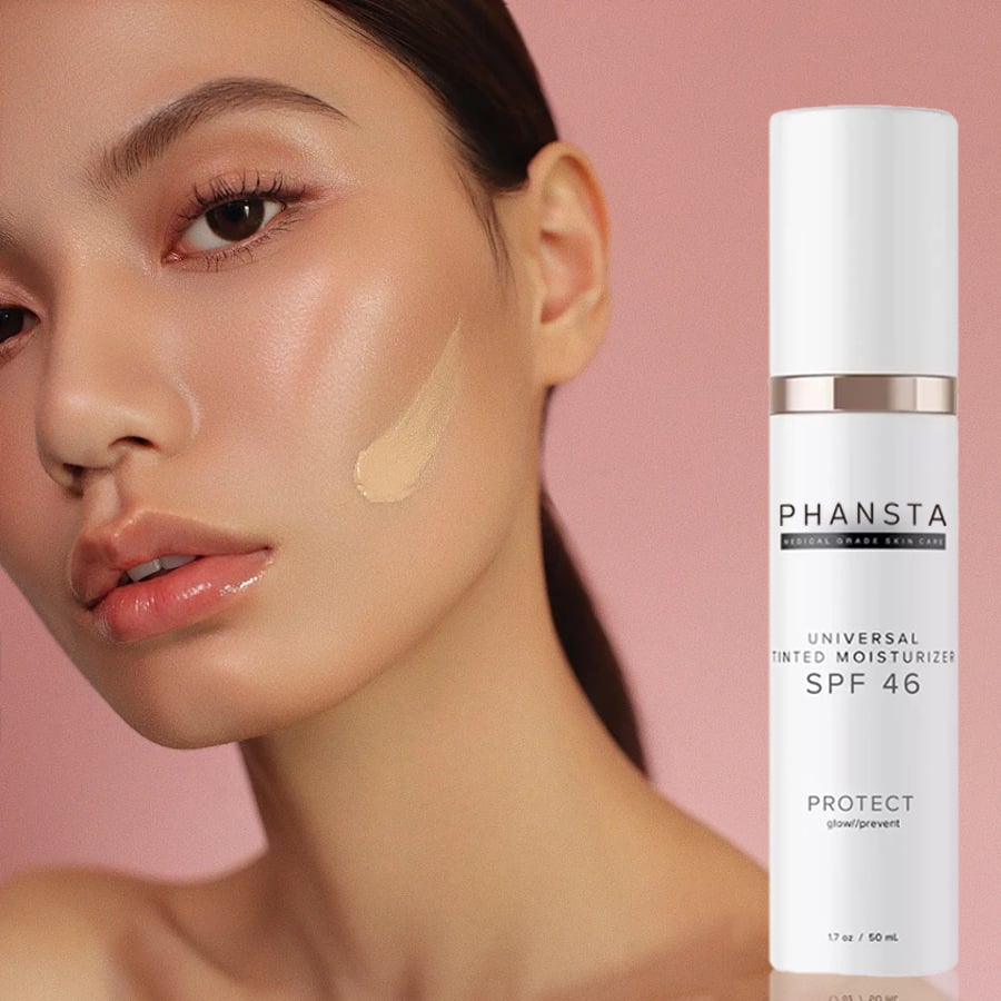 🔥Last Day BUY 2 GET 1 FREE!!🔥Tinted moisturizer (spf 46)