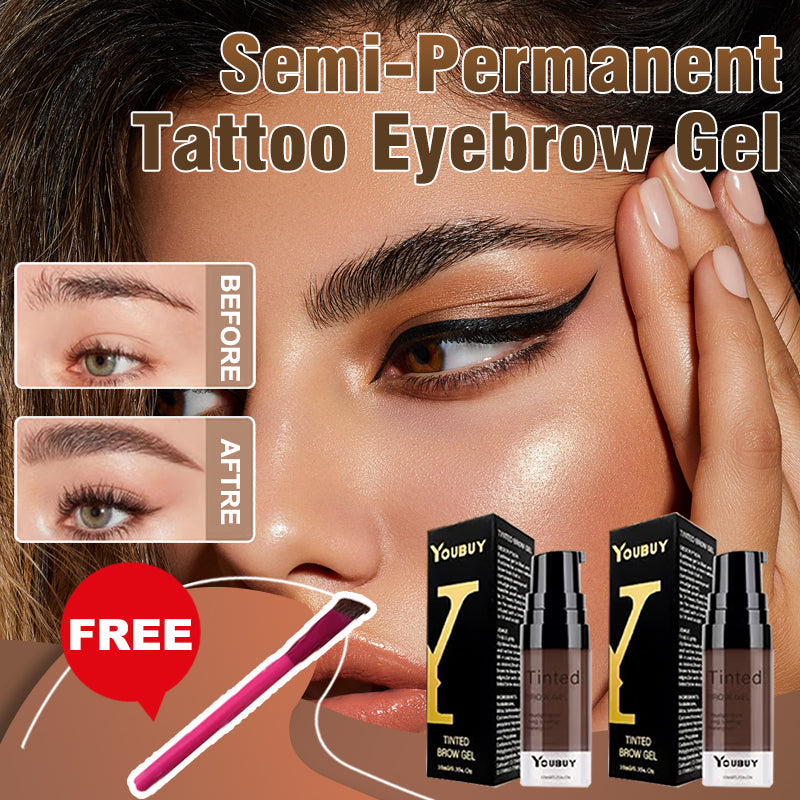 🔥Last Day Buy 1 Get 1 Free🔥Longwear Waterproof Tinted Brow Gel
