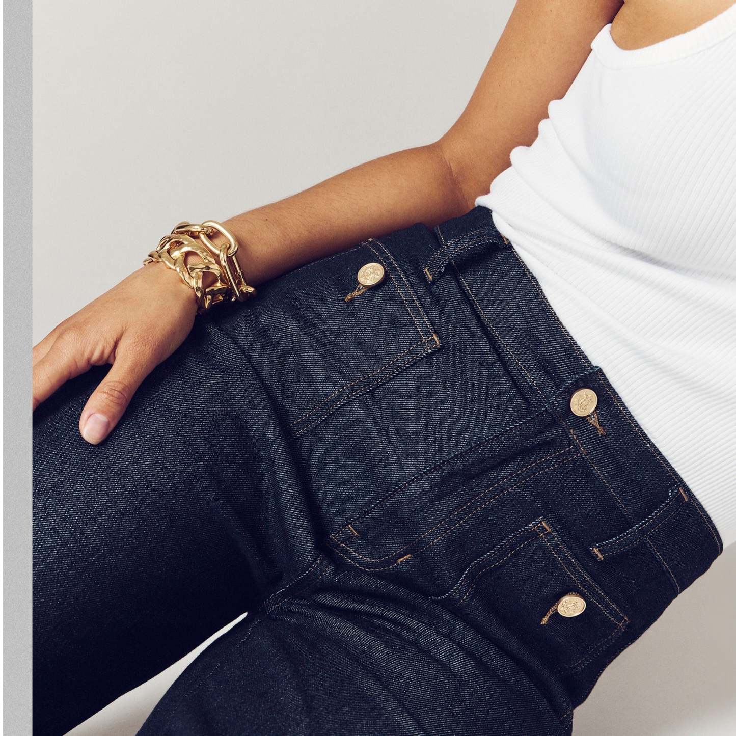 🔥Last 24 Hours Sale 75% OFF⏰Tummy Control Sailor Wide Leg Trousers