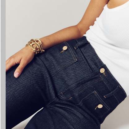🔥Last 24 Hours Sale 75% OFF⏰Tummy Control Sailor Wide Leg Trousers