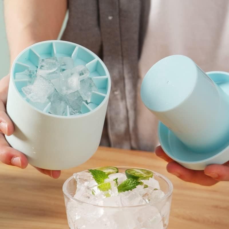 🧊Last Day - Buy 1 Get 1 Free❄️Quick Freezing Silicone Ice Cube Mold