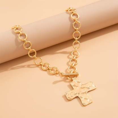 💖The Eternal Hammered Necklace
