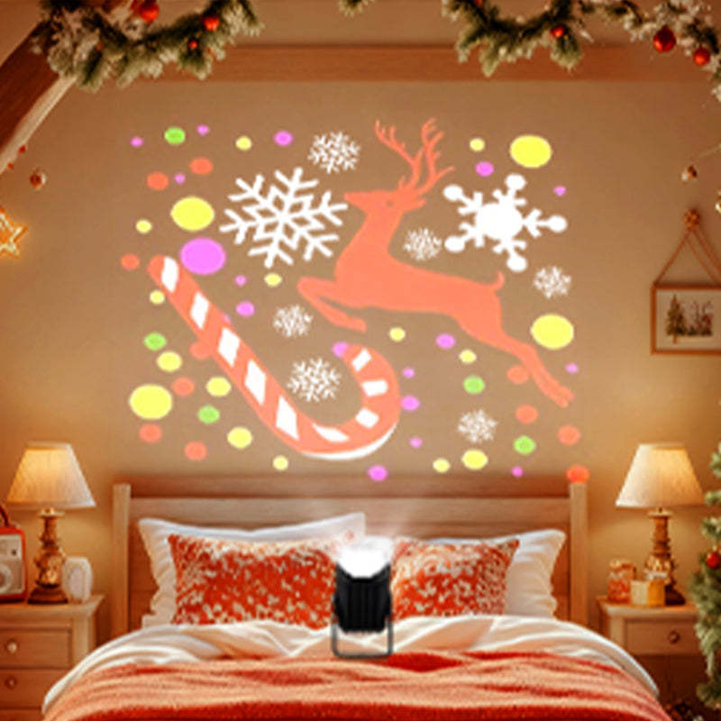 ⏰Black Friday Countdown!⚡🔥50% OFF🎅Rotating LED Christmas Pattern Projector Light