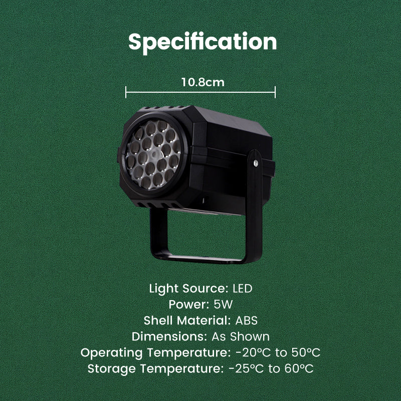 ⏰Black Friday Countdown!⚡🔥50% OFF🎅Rotating LED Christmas Pattern Projector Light