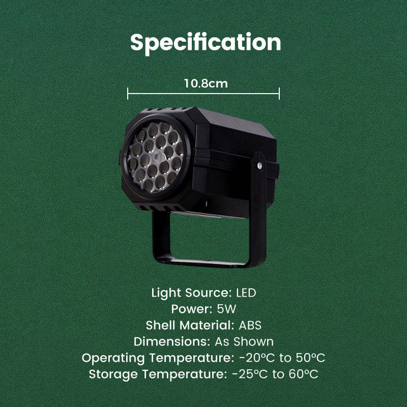 ⏰Black Friday Countdown!⚡🔥50% OFF🎅Rotating LED Christmas Pattern Projector Light
