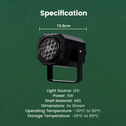 ⏰Black Friday Countdown!⚡🔥50% OFF🎅Rotating LED Christmas Pattern Projector Light