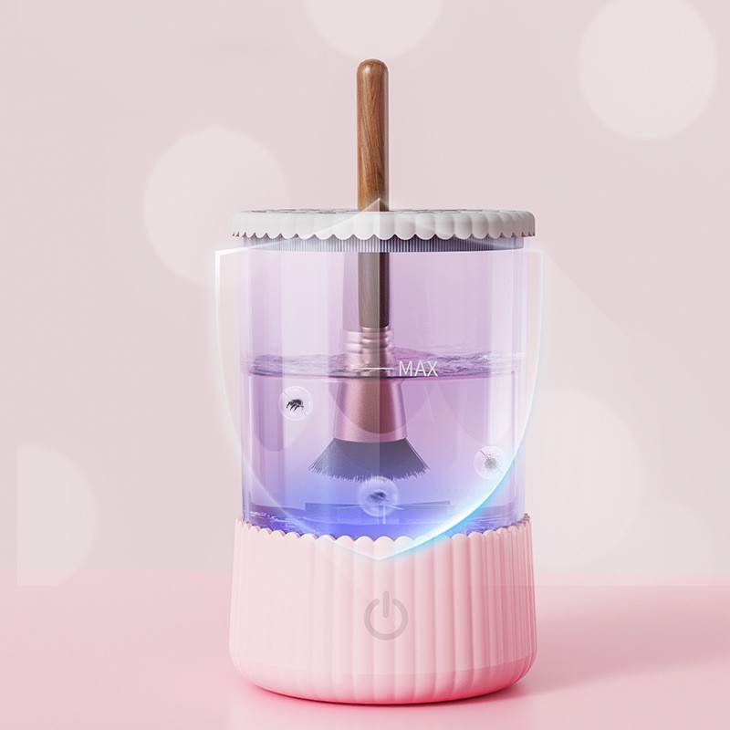 Great Gift!🎁Electric Makeup Brush Cleaner💖You'll LOVE IT!