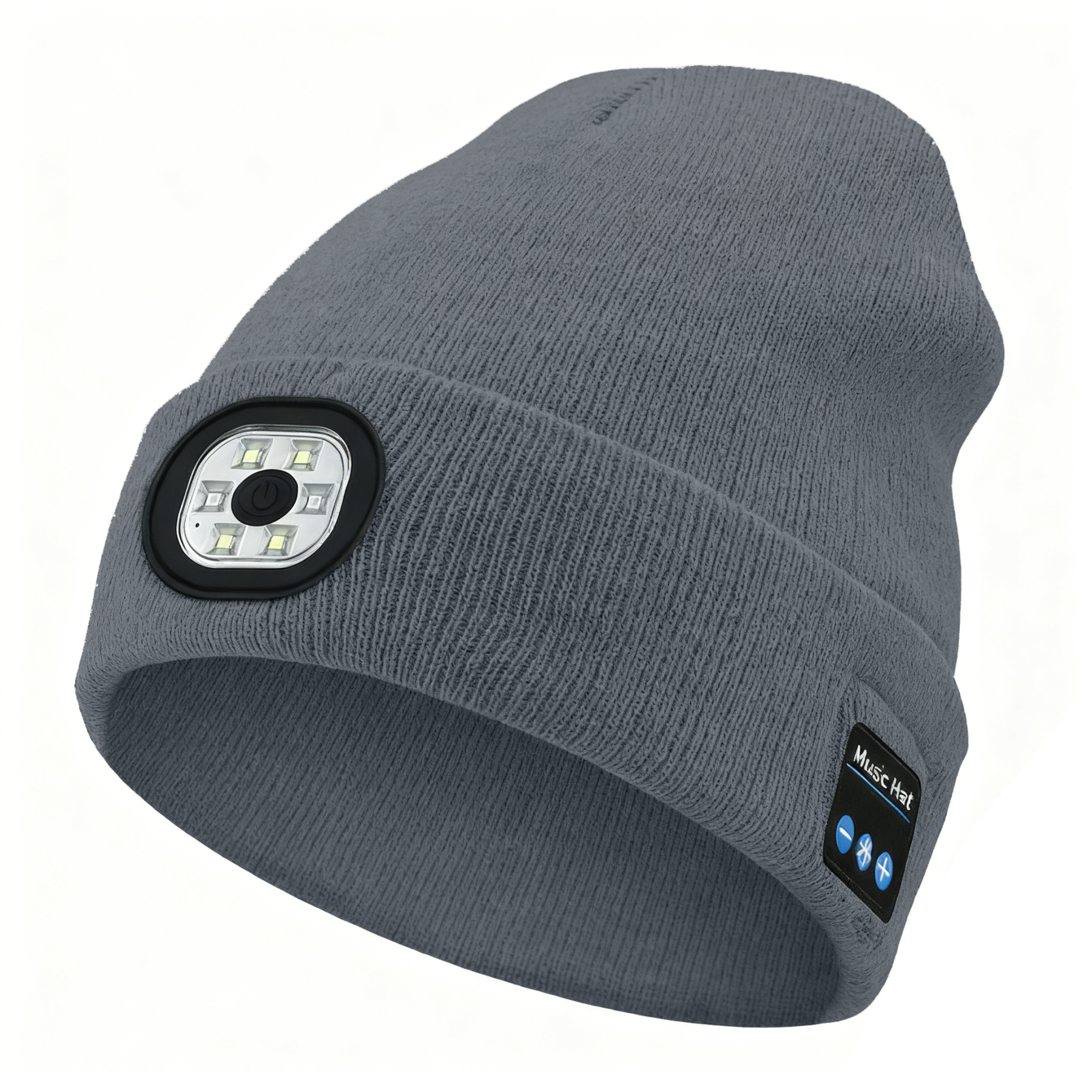 🎅CHRISTMAS GIFT 50% OFF🎁LED Knitted Winter Beanie Hat