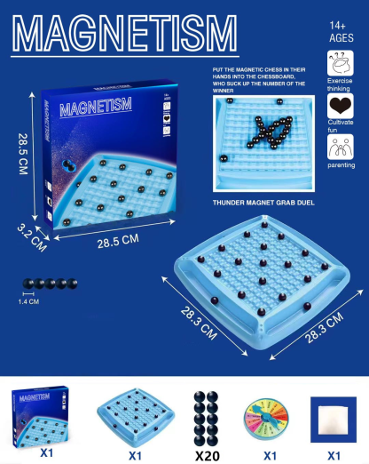 🎁Limited Time Offer🔥Magnetic Chess Game✨Perfect Gift