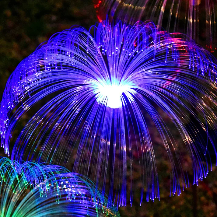 🔥💡WATERPROOF SOLAR GARDEN LIGHT - 7 Colors & Automatic Dusk Sensor, Creates a Magical Atmosphere in Your Garden🌟🌳