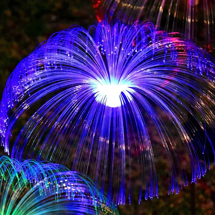 🔥💡WATERPROOF SOLAR GARDEN LIGHT - 7 Colors & Automatic Dusk Sensor, Creates a Magical Atmosphere in Your Garden🌟🌳