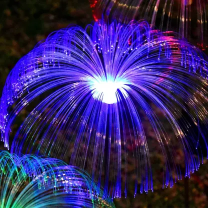 🔥💡WATERPROOF SOLAR GARDEN LIGHT - 7 Colors & Automatic Dusk Sensor, Creates a Magical Atmosphere in Your Garden🌟🌳