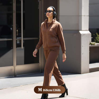 🎁Your New Go-To Winter Outfit🔥 – 3-Piece Warm Knit Lounge Set That Keeps You Cozy, Chic & Confident All Day ❄️